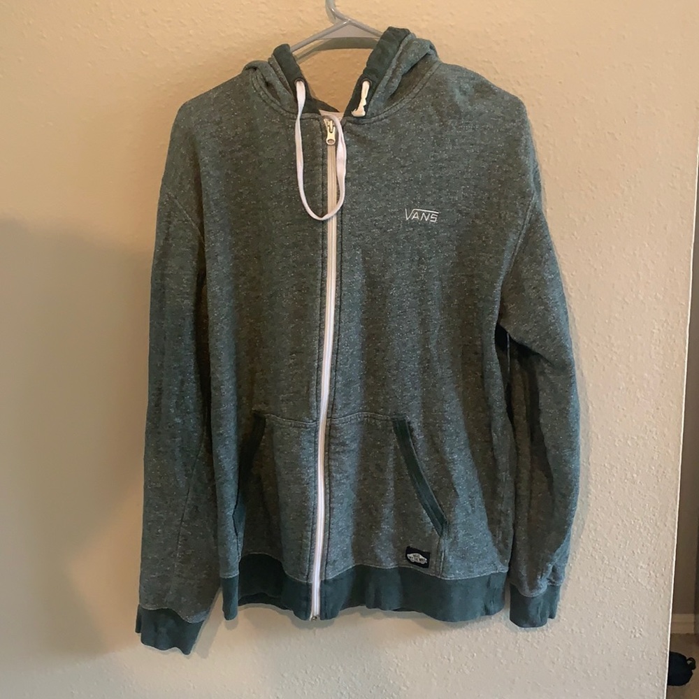 VANS large hoodie zip